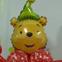 centrotavola winnie con palloncino