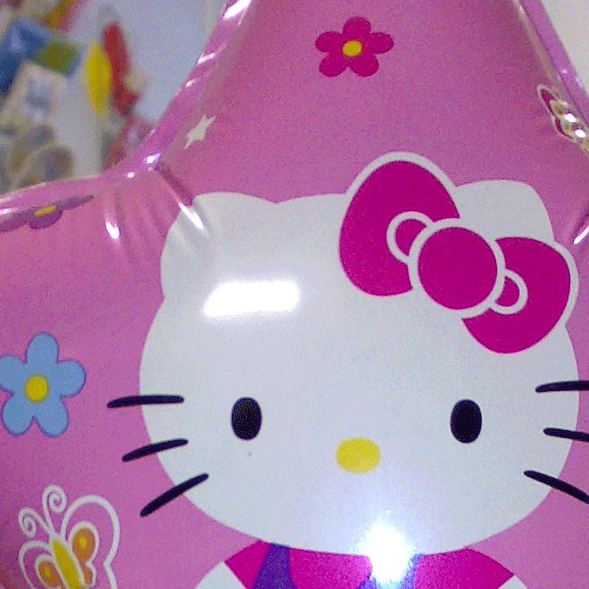 hello kitty centrotavola