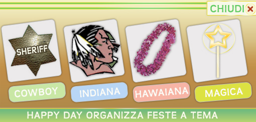 Happy day - "Feste a tema"